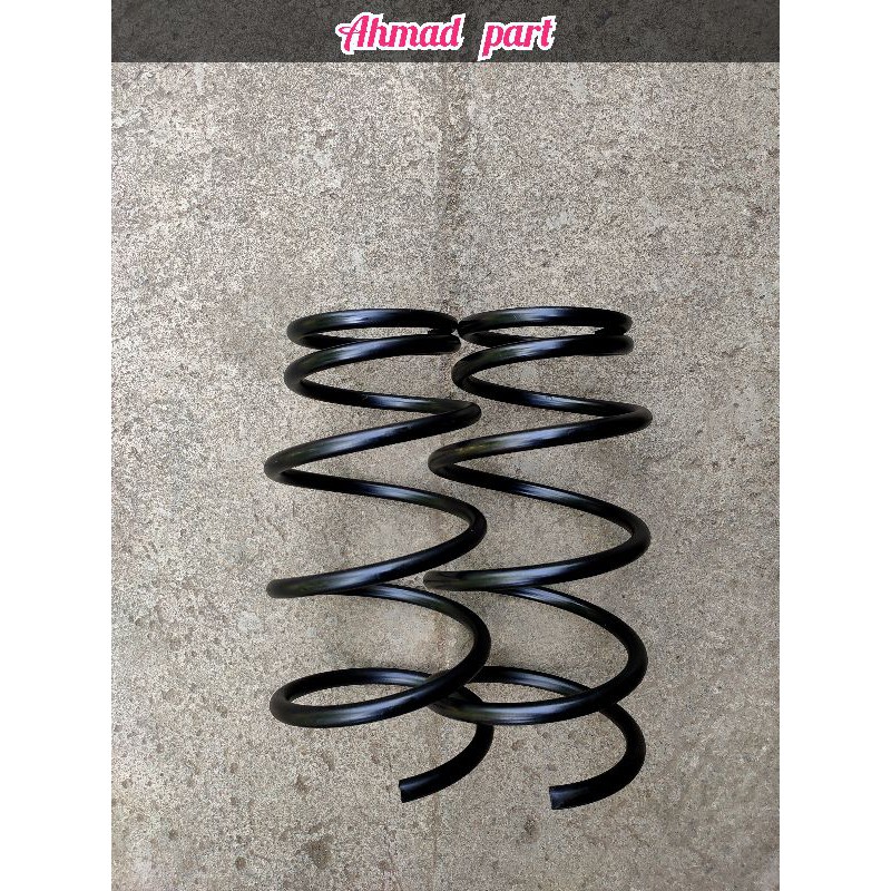 coil spring HARRIER depan