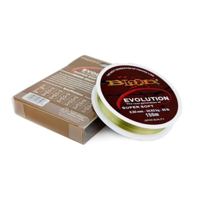 TERLARIS / Senar Pancing Blood Evolution Super Soft