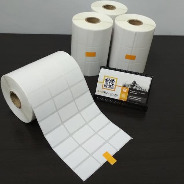 

Terlaris Label Bare 33 x 19 mm - 33x19 mm - 33x19mm - 3 Line - Kertas Sticker Label Semicoated