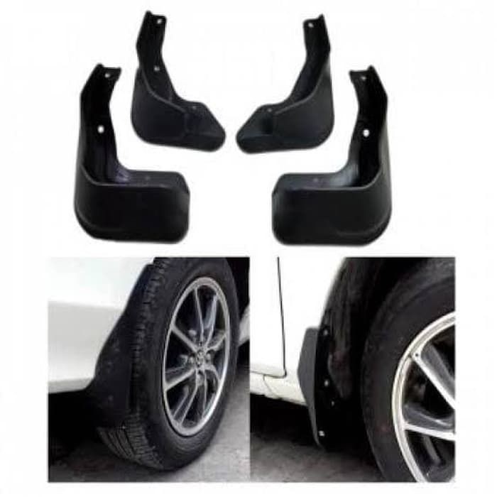 Mud Guard Rush 2018 / Mudguard Rush 2018 / Karpet Lumpur Rush 2018