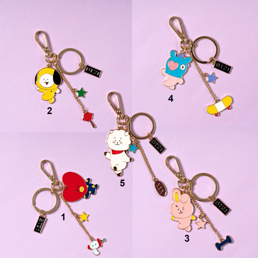 Lily 1PC BTS Pria Dan Wanita Lucu Indah Pernak Pernik Peripheral Pendant