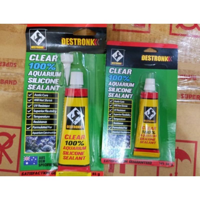 

LEM SILICONE SEALANT DESTRONK