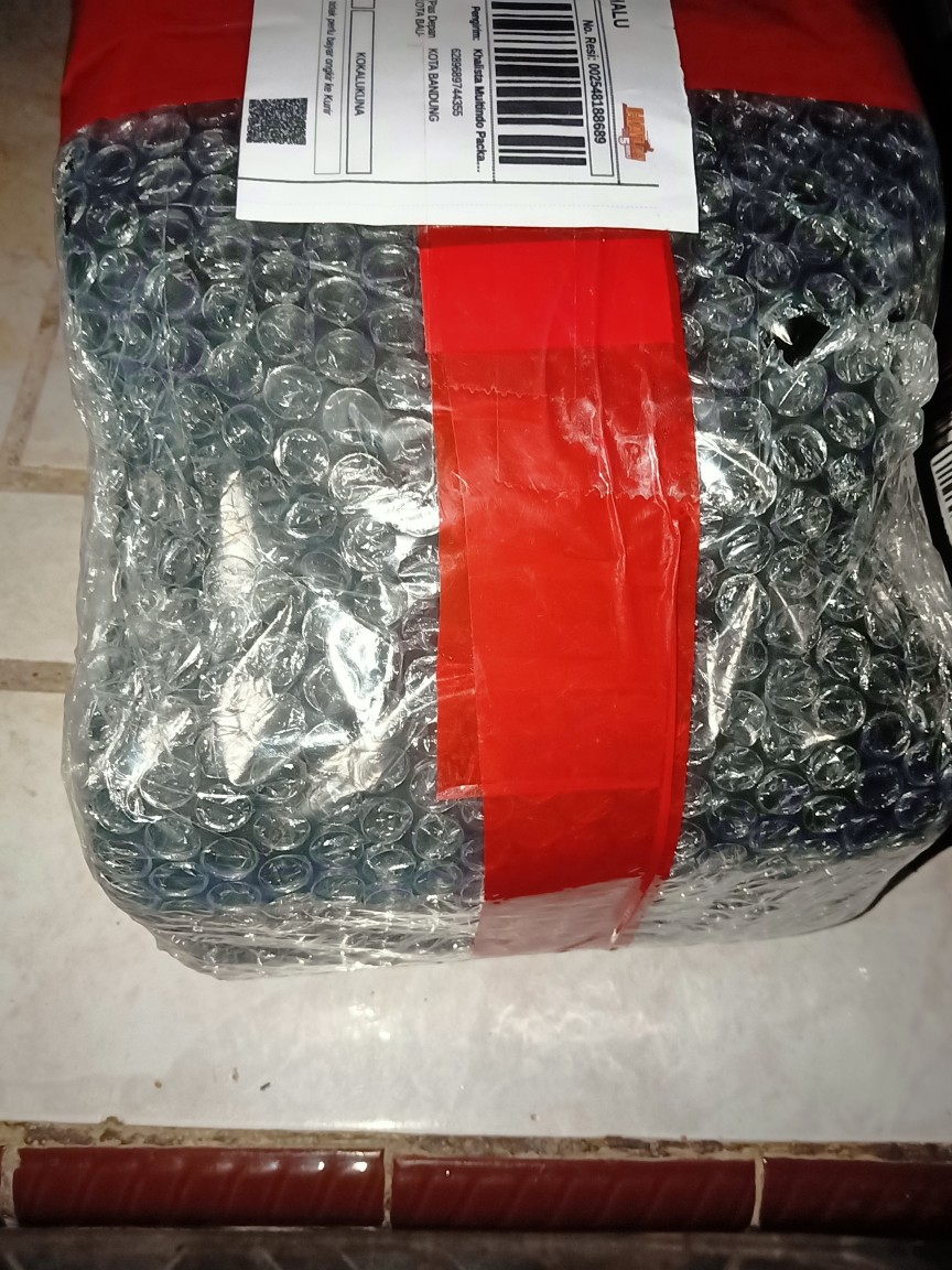 Pot Cream 30 Gr Putih List Silver (free Bubble Wrap)