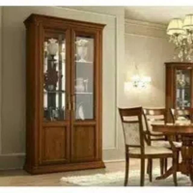 lemari hias minimalis jati,mebel jepara