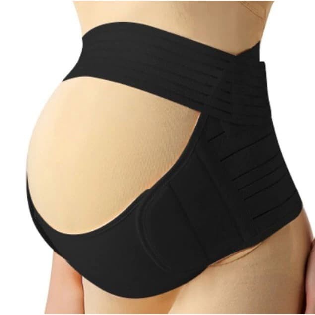 Corset Perut Ibu Hamil Maternity Pregnant Belly Gurita Hamil Size L