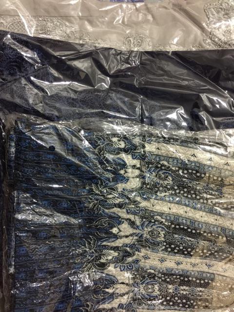 Daliyu Rok Prisket Batik Wanita Pendek Span Pekalongan