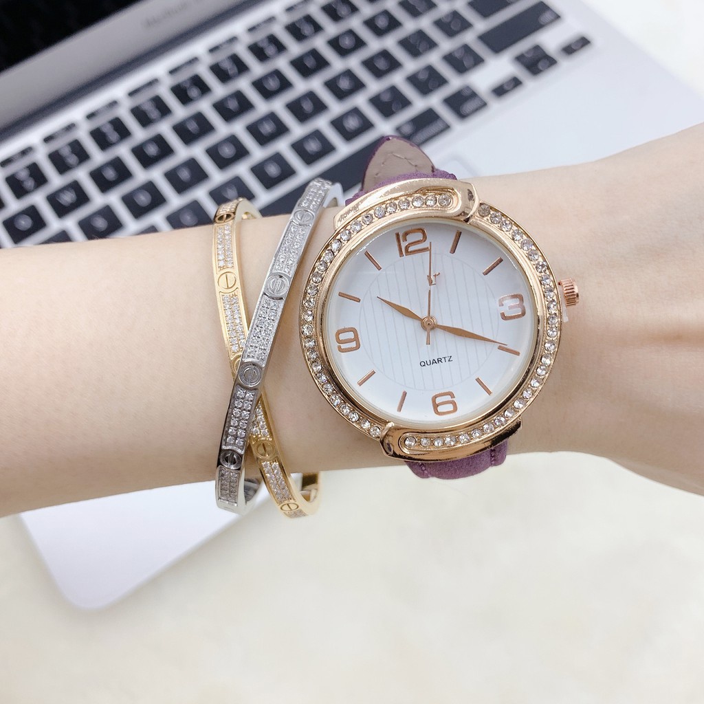 ✅COD [READY STOCK] BARU FASHION JAM TANGAN WANITA GROSIR JAM TANGAN KOREAN STYLE FASHION WANITA W52