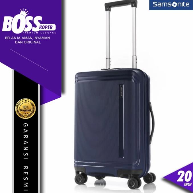 Koper Samsonite 20 Inch (Harts) Hardcase Small Tsa Double Zipper Cabin 5Wsclh203R