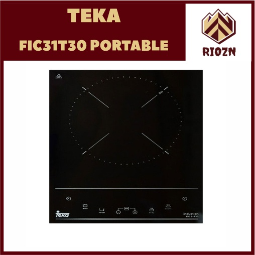 TEKA KOMPOR TANAM BUILT IN HOB INDUCTION FIC31T30PORTABLE KOMPOR TANAM