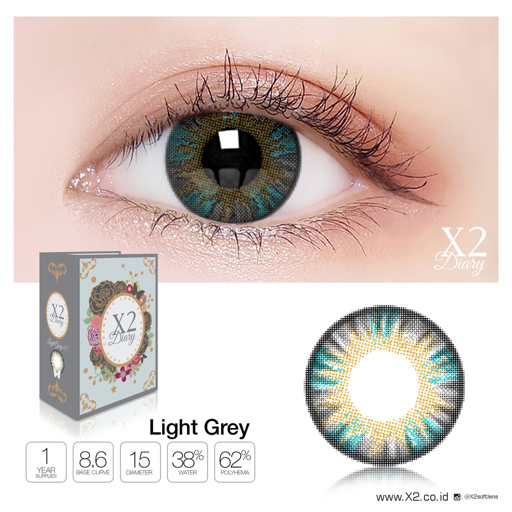 

SOFTLENS X2 DIARY