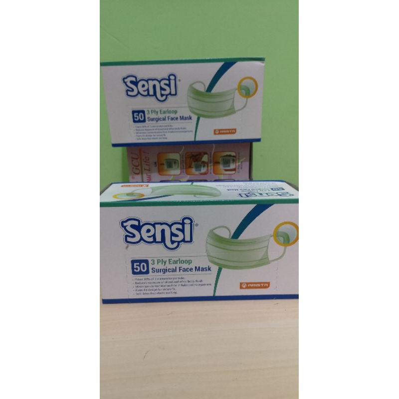 Masker Sensi Headloop