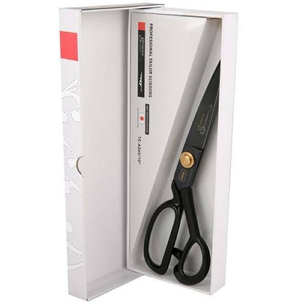 

Diskon Gunting Bahan Professional - Tailor Scissors SIMANCO (Japan) 10" Diskon