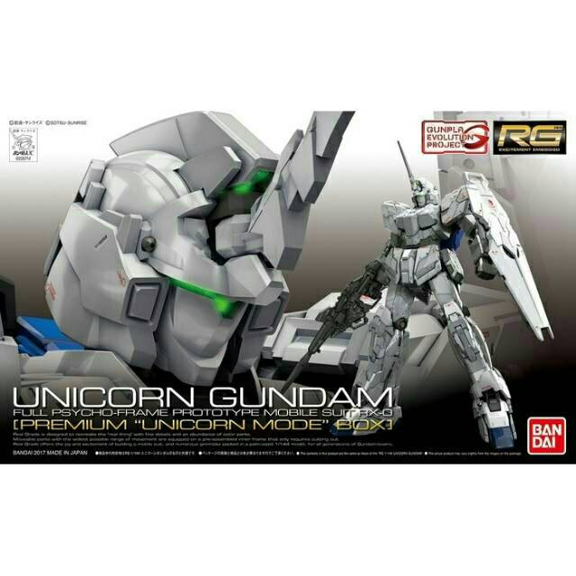 RG UNICORN GUNDAM / PREMIUN
