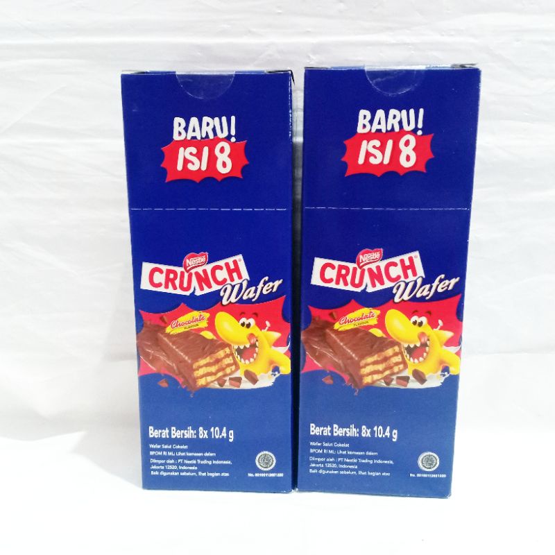 Nestle Crunch Wafer isi 8
