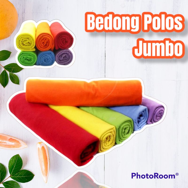 Bedong Polos 6 Warna Bahan Katun 90 x 100 cm Harga Terjangkau