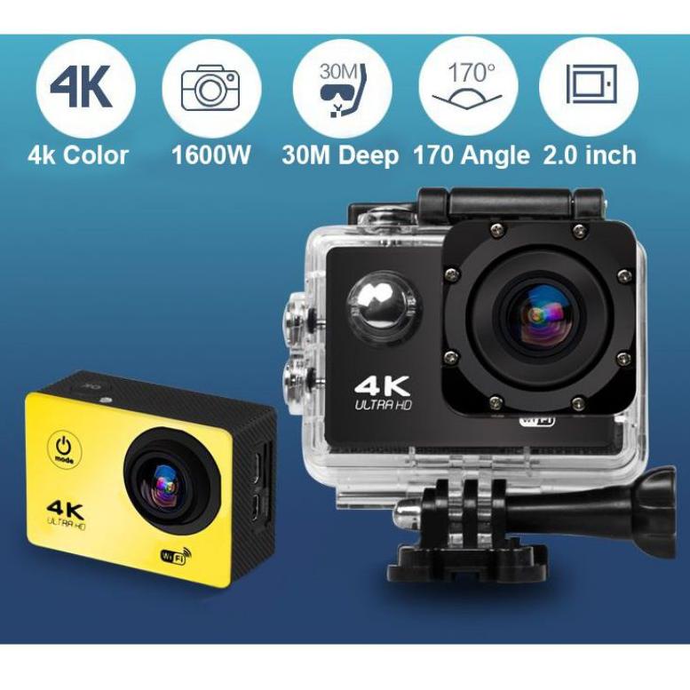 [KODE PRODUK X5686] ACTION CAMERA WIFI KOGAN 4K SPORT CAM KAMERA VLOG ORIGINAL MINI WATERPROOF OUTDO