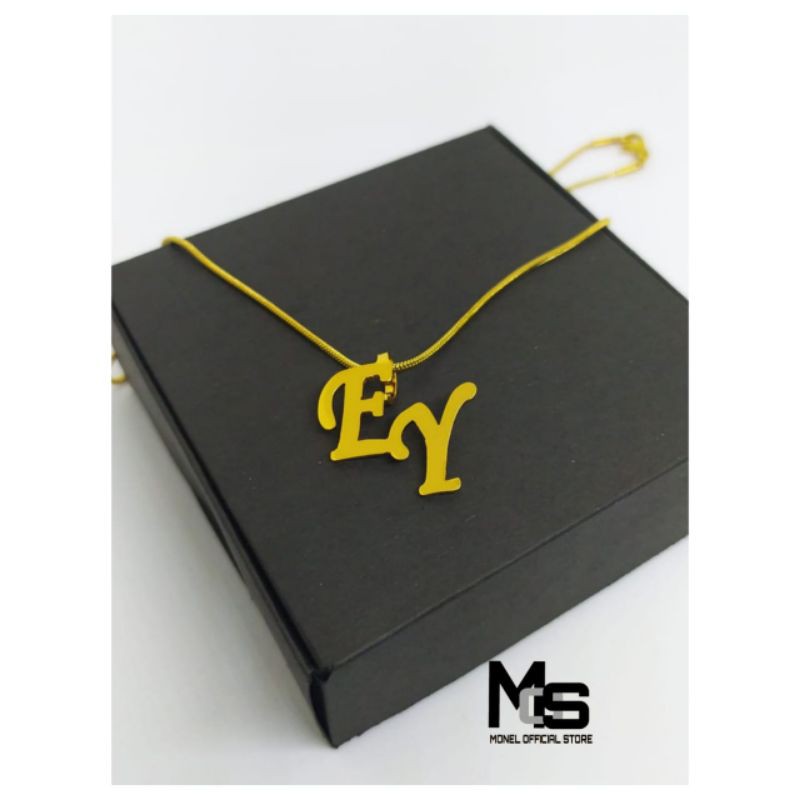 KALUNG NAMA/KALUNG NAMA INISIAL/LIONTIN NAMA INISIAL