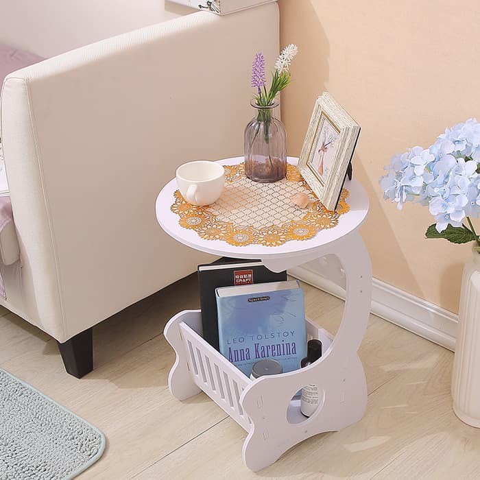 MH515 Small Round Coffee Table Meja Ngopi Bulat samping MH515 Small Round Coffee Table Meja Ngopi Bulat samping