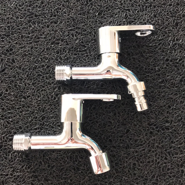 Kran air tembok engkol lubang besar merk Estonic