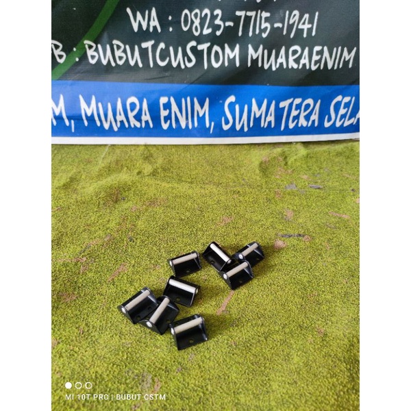 Mentahan pegangan tali box pannier, dudukan tali, tempat tali, ikatan tali, holder tali