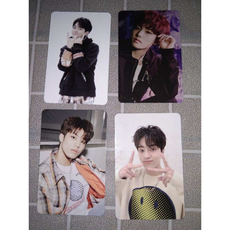 Photocard & Postcard Treasure Chapter 3 Doyoung,Haruto,Jungwoo,Hyunsuk,jihoon