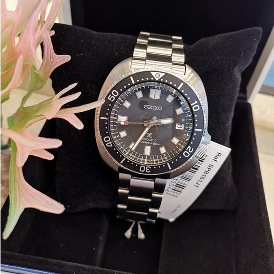 Jam Tangan Pria Seiko Prospex SPB151J1 Turtle Diver Automatic Original