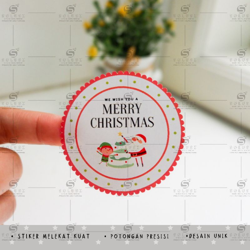 

Stiker Toples Natal Lucu