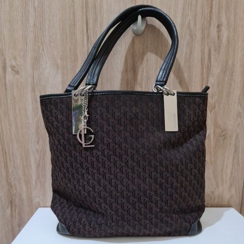 Preloved Tote Bag Guy Laroche Original