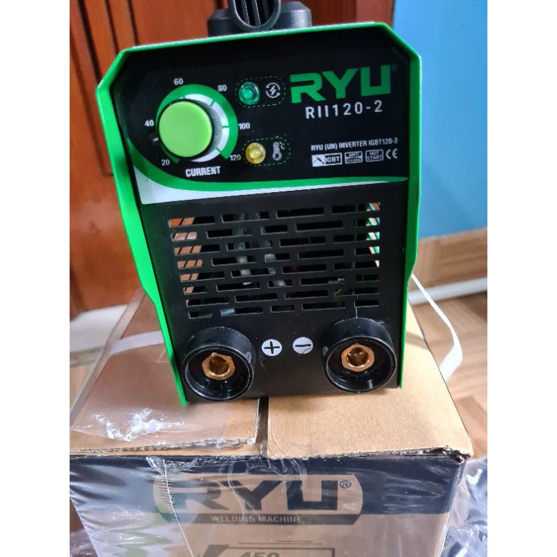 Ryu Mesin Trafo Las Listrik / Trafo Welding Inverter IGBT120 450W