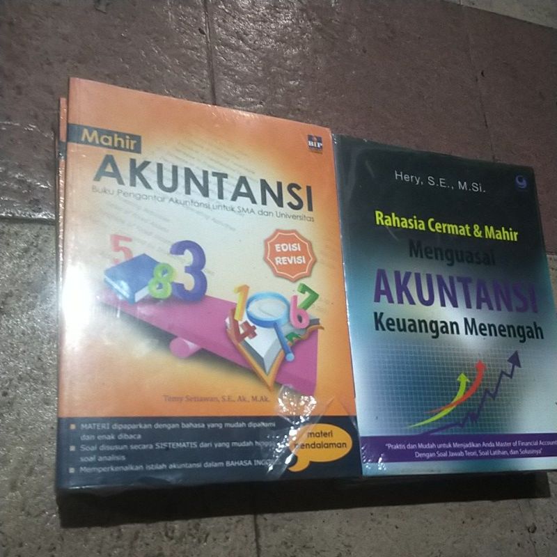 Akutansi Keuangan Menengah - MAHIR AKUNTANSI / Original #2B-1
