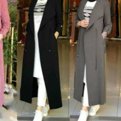 ♟ Turkey Long Blazer / Outer Long Blazer / Blazer Panjang Wanita ℮
