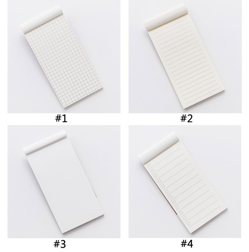 [Ready Stock] Notes Kraft Paper Small Notebook Portable Mini Notepad Schedule Planner To-Do List Memo Pad