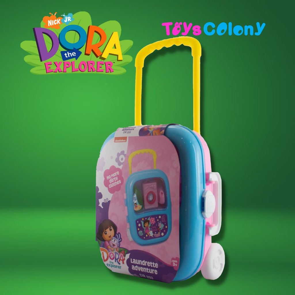 MAINAN KOPER / TRAVEL BAG LAUNDRY SET DORA DR 333