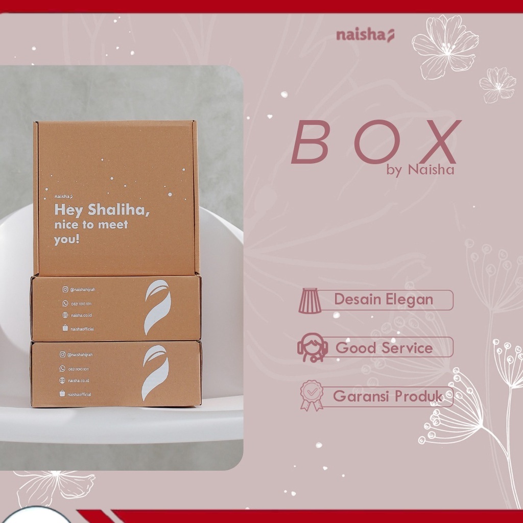 

Box / Kardus / Kotak / Packaging / Packing / Box Gift By Naisha