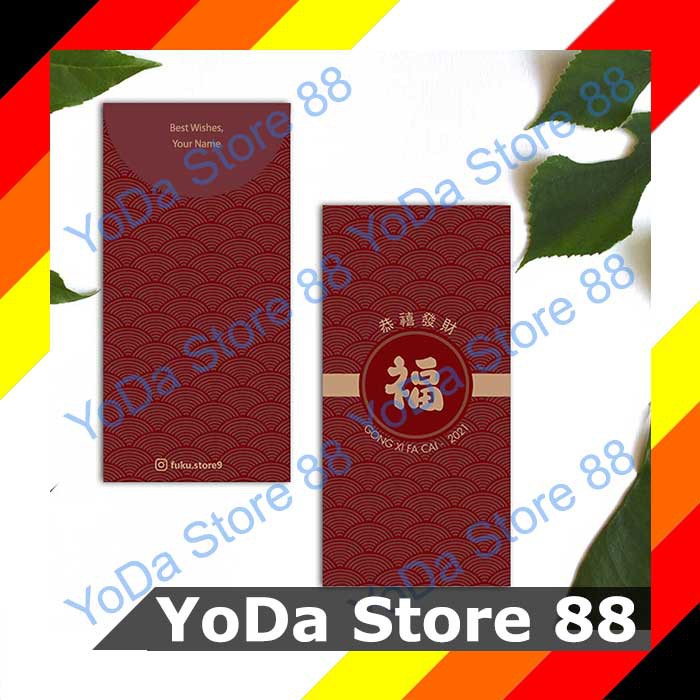 

Angpao Custom / Angpao Imlek / Custom Angpao/ Angpao Sincia