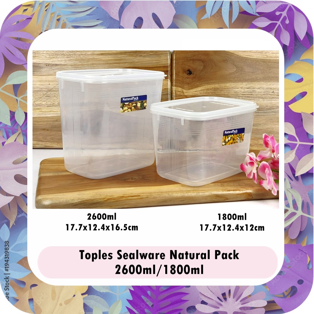 Toples Sealware Komet Star Natural Pack Tinggi