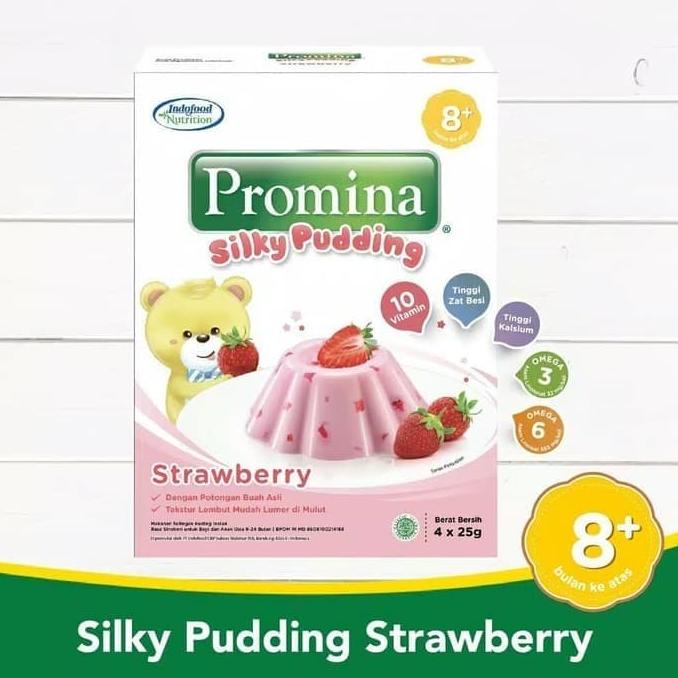 

Promina Silky Pudding Strawberry - Puding Bayi OBRAL Kode 39