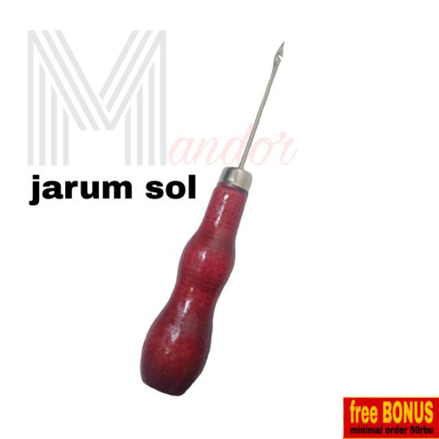 jarum dan benang sol-Jarum doang