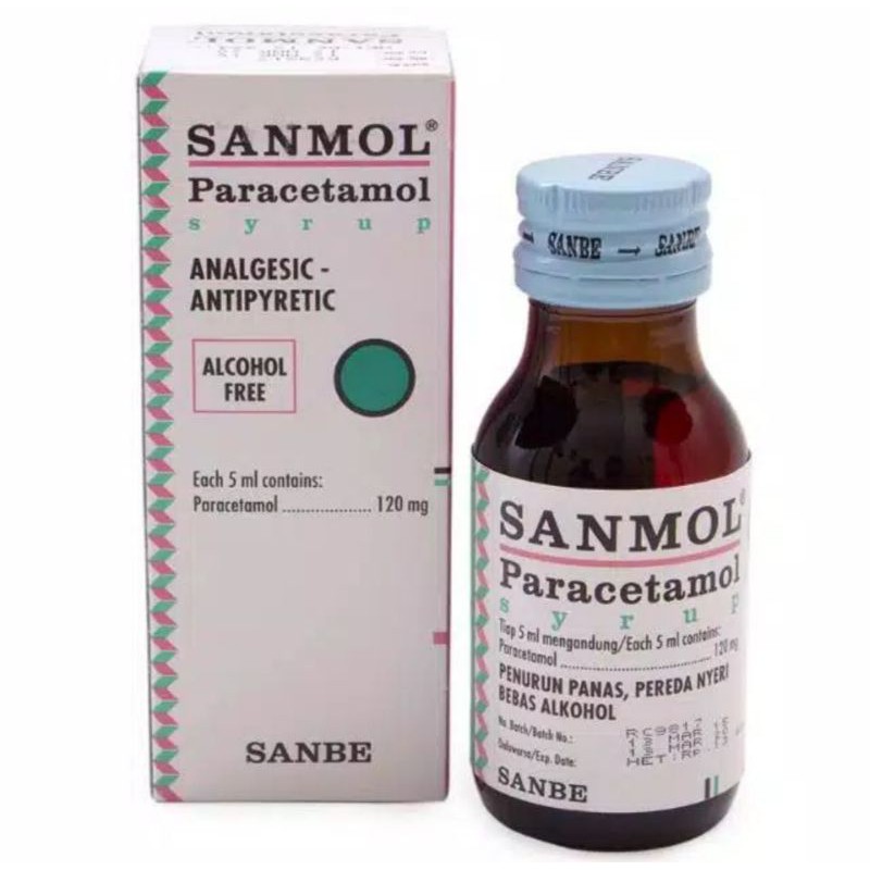 Sanmol syrup 60 ml