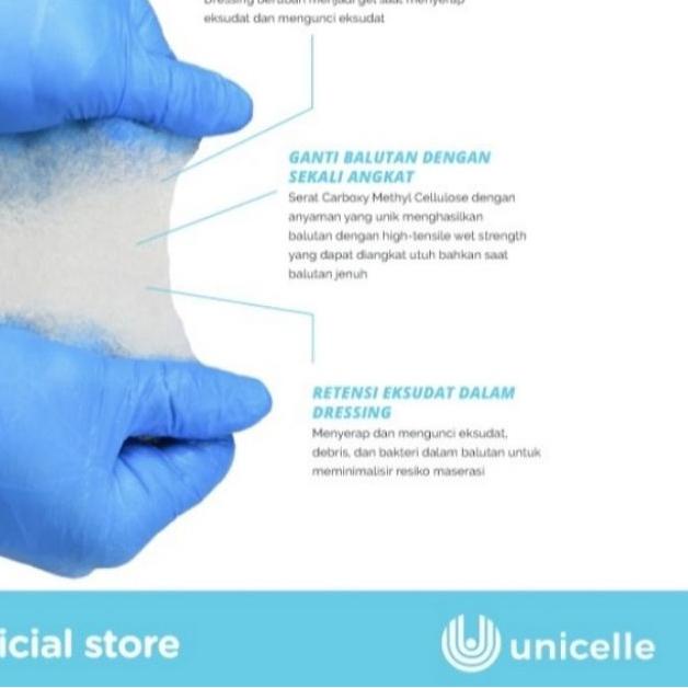 ☆ fibercelle gelling fiber dressing mirip aquacell ♪