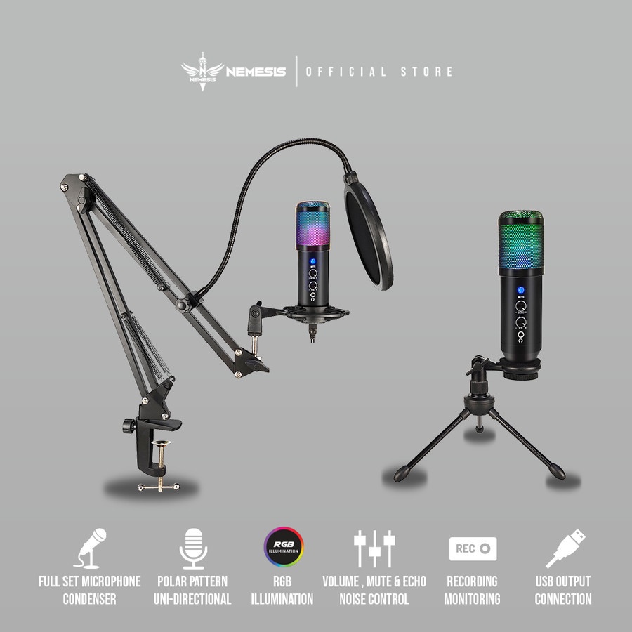 Mic Condenser NYK MCN-07 Trident MCN07