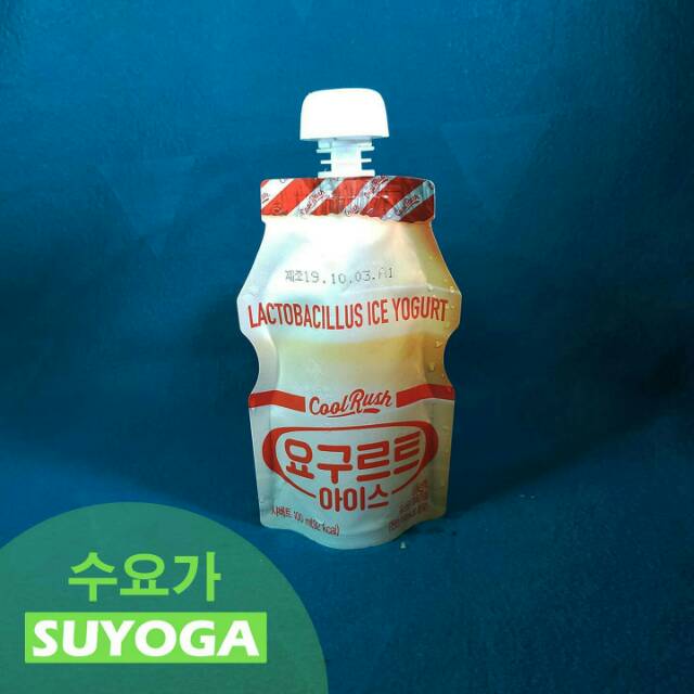 

Coolrush ice yakult
