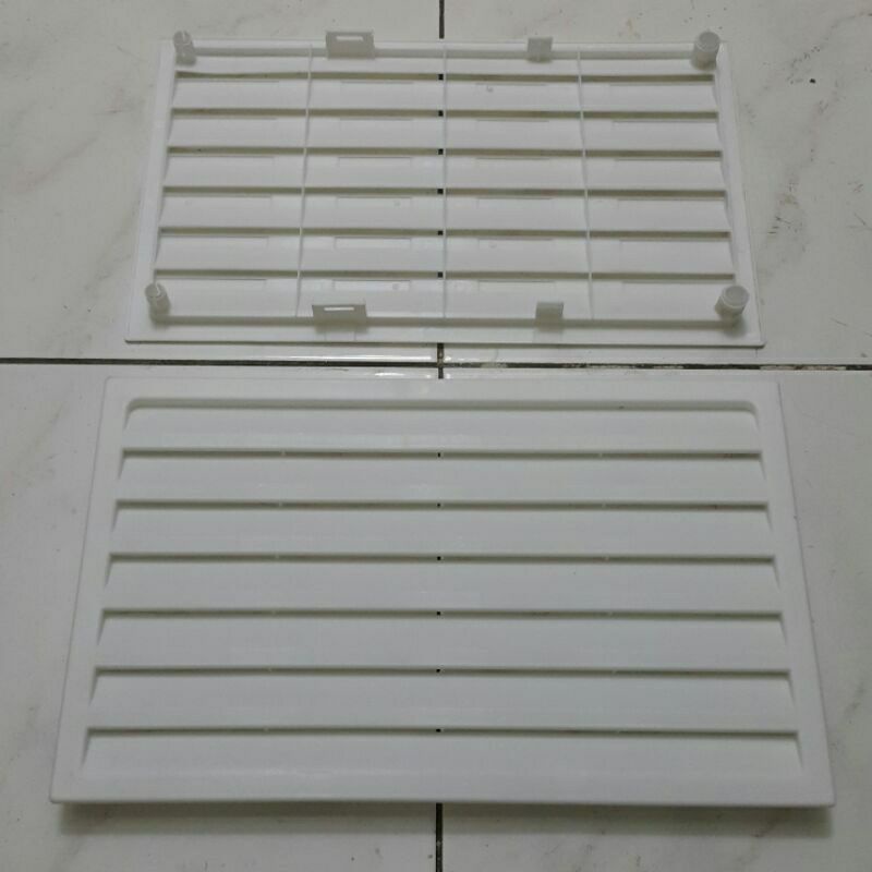 jalusi pintu PVC
