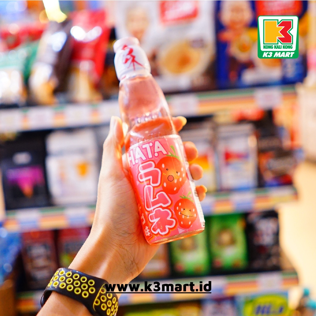 

Hata Ramune Strawberry 200ml