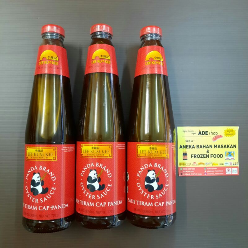 

saus saos tiram cap panda 770gr