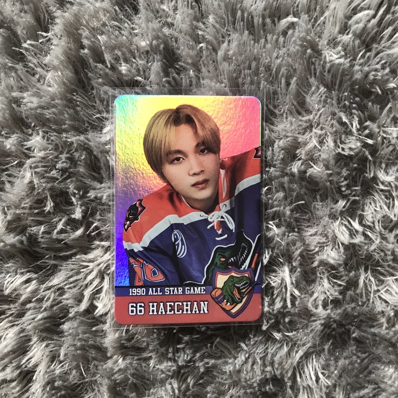 PC PHOTOCARD HAECHAN TRADING CARD TC 90’S LOVE HOLO HOLOGRAM