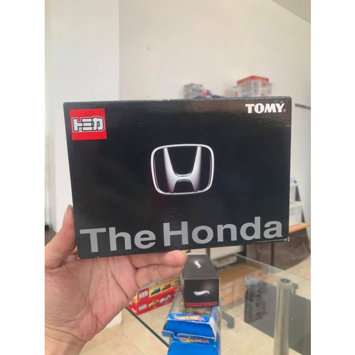 Tomica The Honda Set - NSX/Fit/S800