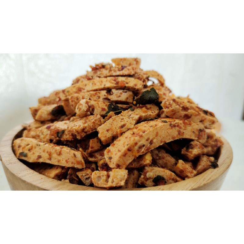 

Basreng Pedas Daun Jeruk