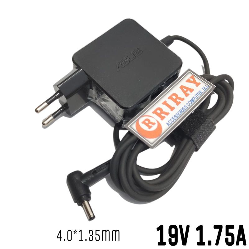 Adaptor Charger Asus X200 X200CA X201 X202 S200E X453 X453S X453SA 19V-1.75A INPUT~(1A)