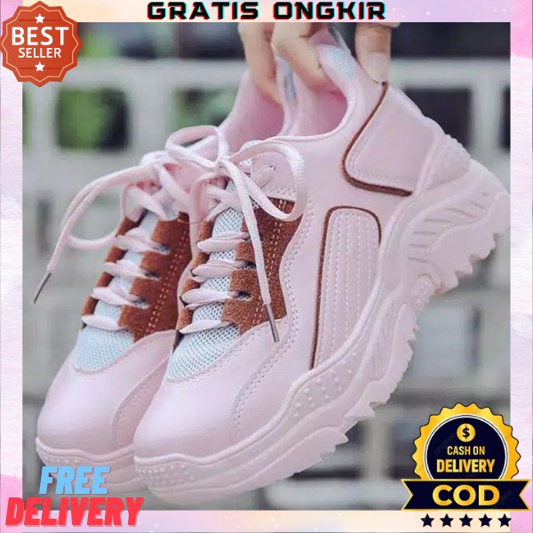 Snekaers Wanita Murah Sepatu Sr Wanita Kekinian Sepatu Sneakers Cewek Import Sneker Wanita Murah Sep